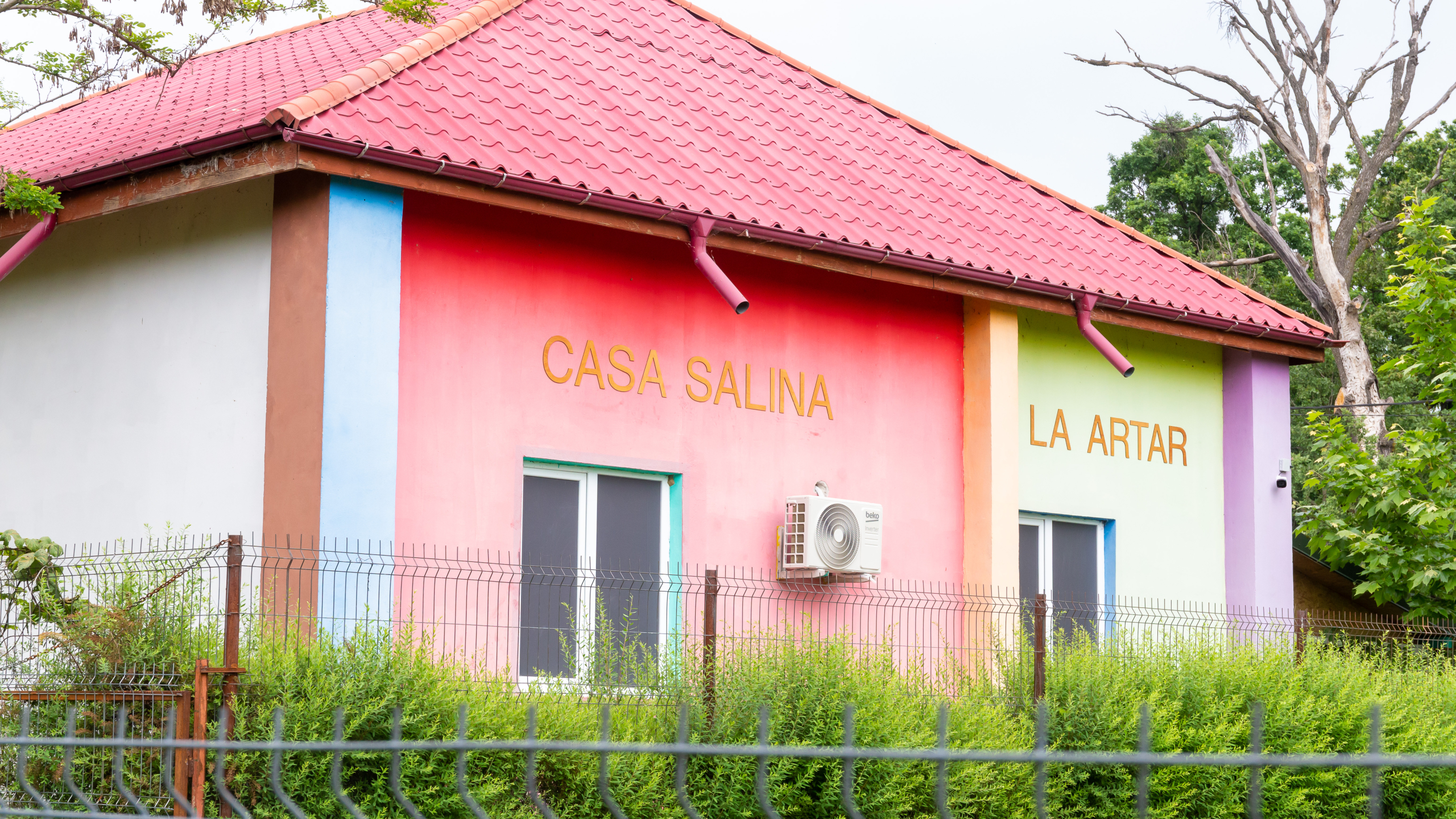 Casa Salină La Arțar